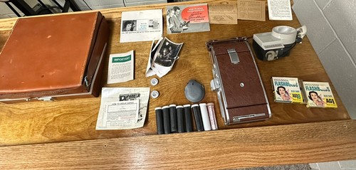 Vtg polaroid model 95b land - model,