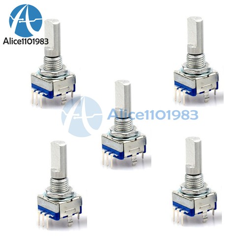 5pcs ec11 potenziometro - ec11,