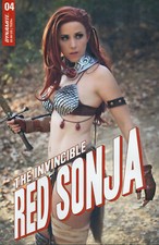 The Invincible Red Sonja n.4