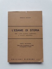 Ernesto Bignami "L'esame di