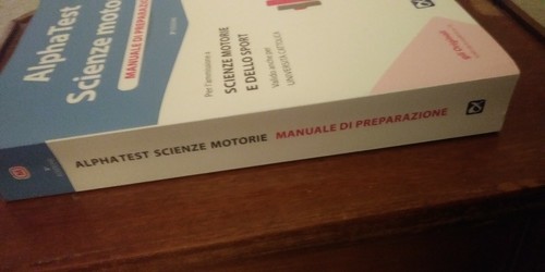 Alpha test scienze - test,