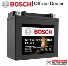 YTX14-BS BATTERIA BOSCH A GEL