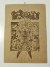 Quadro stampa Dragonball Goku  Anime Manga Painted Picture