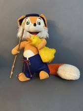 Pupazzo Volpe Vintage Raro 