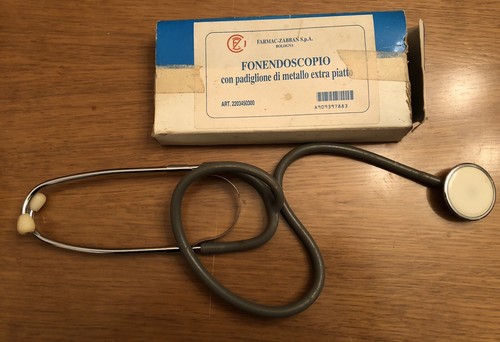 Fonendoscopio farmac zabban - fonendoscopio,