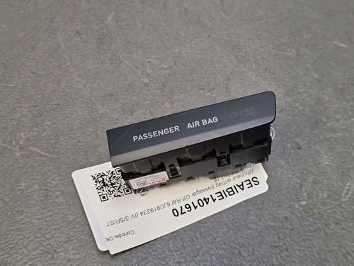 Afficheur airbag passager off - afficheur,