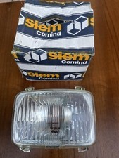 Faro anteriore fanale SIEM 13120 Honda  Gilera Guzzi Moto Aprilia Laverda
