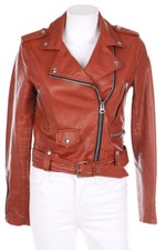 Giacca Bershka ecopelle stile