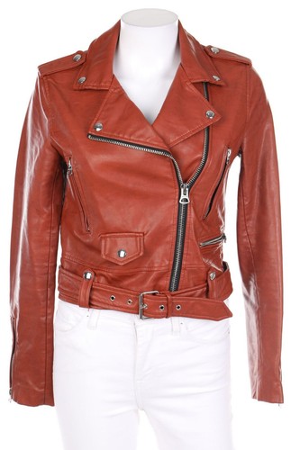 Giacca bershka ecopelle stile - ecopelle,