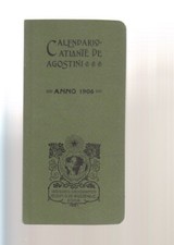 CALENDARIO ATLANTE E AGOSTINI