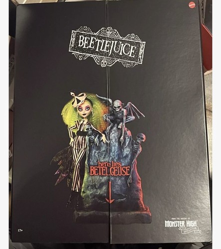 Mattel beetle juice monster - beetle,