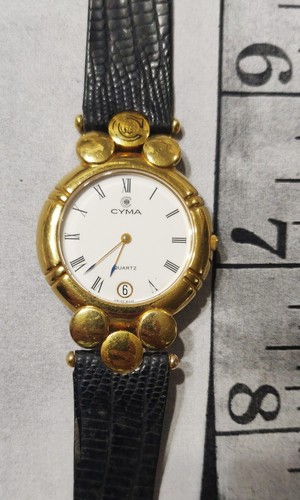 Like new swiss authentic cyma - swiss,
