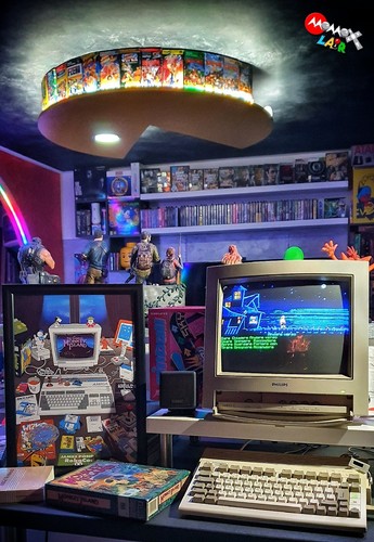 Commodore amiga monkey - commodore, island