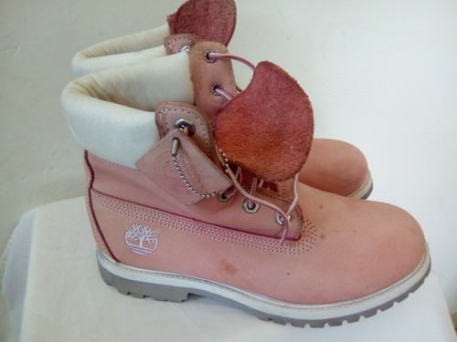 Bottines timberland rose - ",