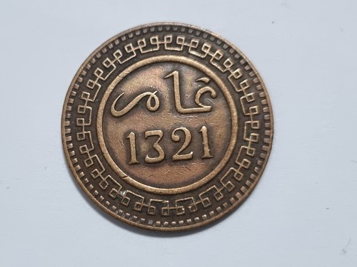 Antica moneta 1321 marocchino - moneta,
