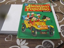 ALMANACCO TOPOLINO N. 1 - ANNO