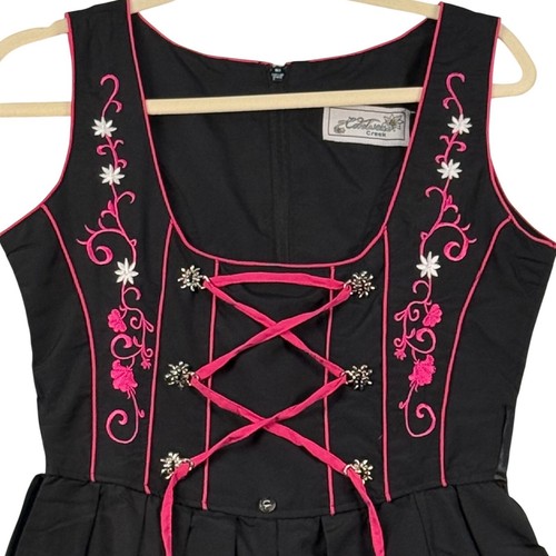 Abito dirndl tedesco edelweiss - dirndl,