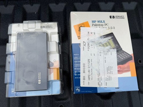95lx palmtop con lotus - hp,