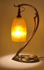 Lampe d'époque 1900 Art
