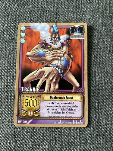 One piece water seven frankie - seven,