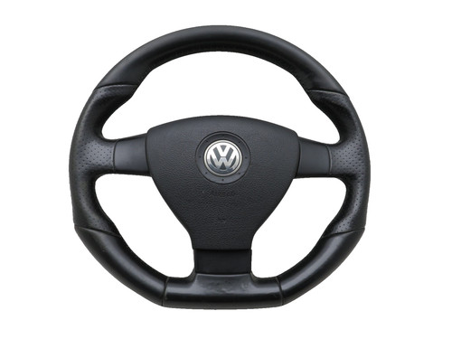 Volante pelle gti con - volante, in