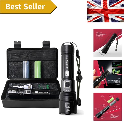 Torcia led super luminosa - torcia,