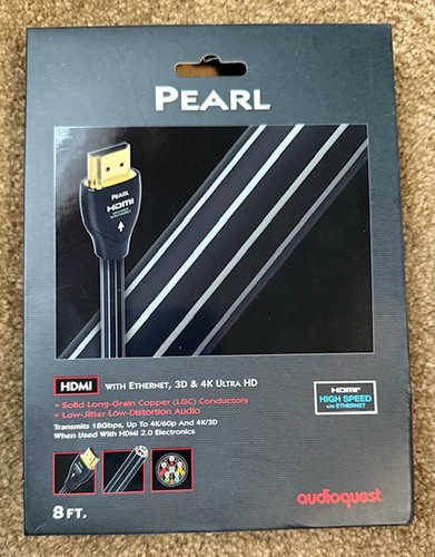 Audioquest cavo hdmi pearl - hdmi,