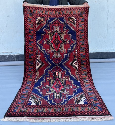 Tappeto tribale nomade afgano