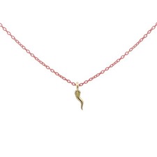 Collana Rue des Mille in Oro giallo 18K-GRV K4 COR