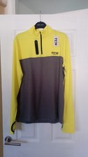 Top da corsa TCA uomo 1/4 zip