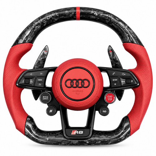 Volante audi carbonio - audi,