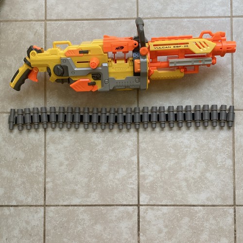 Nerf strike vulcan ebf 25 - nerf, ebf-25