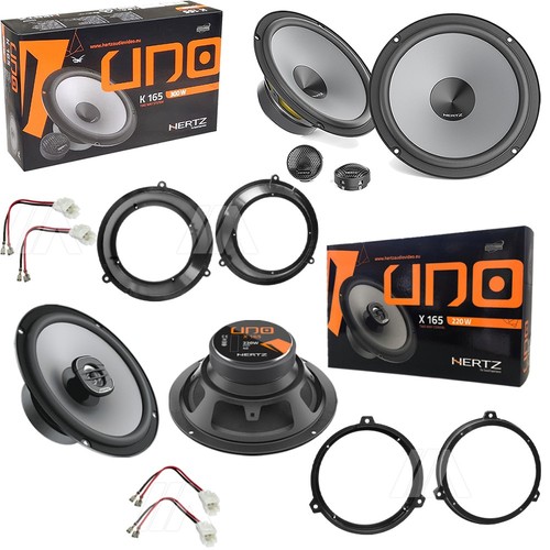 Kit casse altoparlanti hertz - 6,