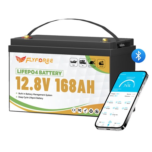 Batteria litio 12v 168ah - batteria,