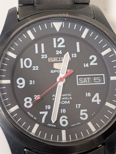 Seiko sports 7s36 03j0 - 5,
