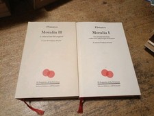 Plutarco Moralia I  Moralia II