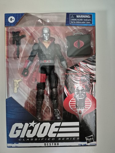 Destro classified series - classified,