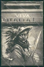 WW1 WWI Propaganda Piccioli Birreria Paszkowsi Firenze Bersaglieri PC KS0936