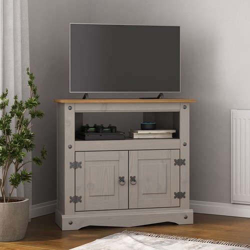 Porta corona angolare - tv,