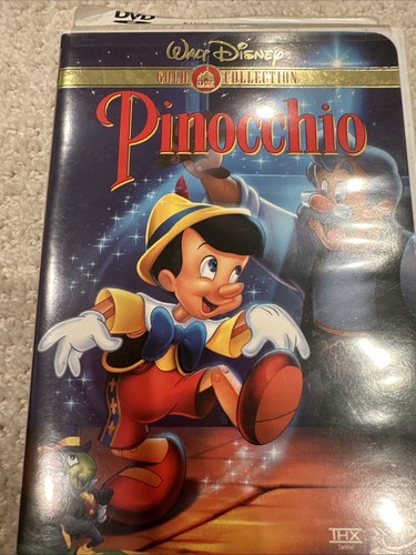Pinocchio dvd 1999 gold - (dvd,, 1999,