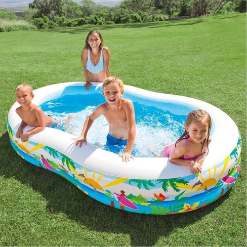 Piscina gonfiabile paradise - piscina,