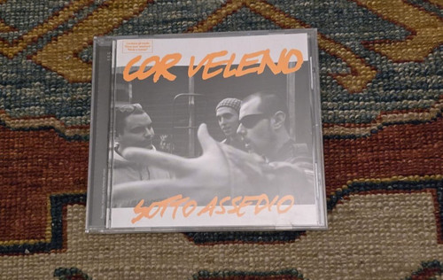 Cor veleno sotto - cd, assedio