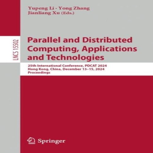 Parallel and distributed - parallel,