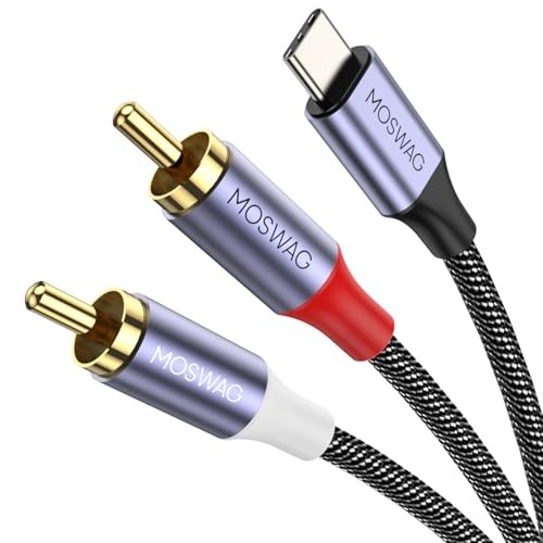 Moswag cavo usb rca - cavo,