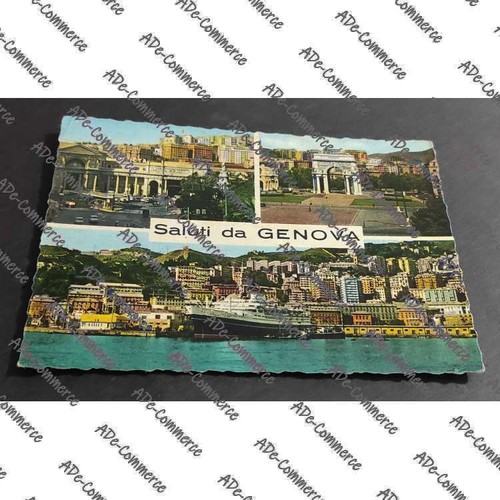 Cartolina genova - cartolina,