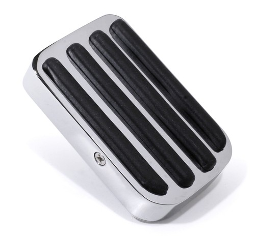 Pedale freno cromato - , rail