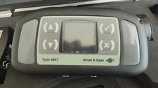 Bruel & Kjaer B&K Human Vibration Analyzer Meter Type 4447 Hand Arm Whole Body 