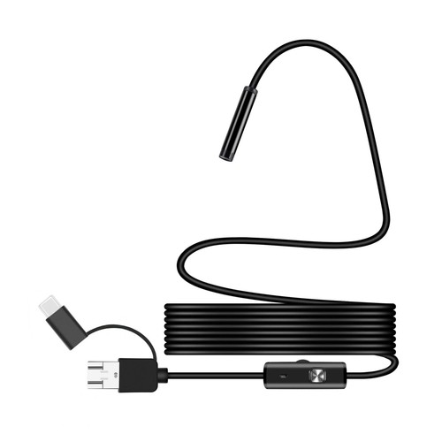 Endoscopio boroscopio led - 2m, 6