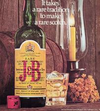 Vintage J&B rara pubblicità