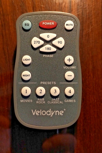 Velodyne 024 telecomando - ,